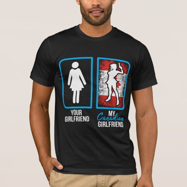 Camiseta novia canadiense (Anverso)