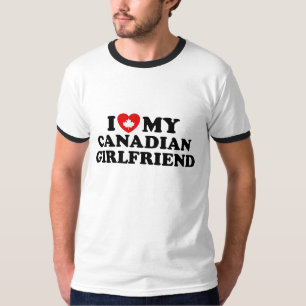 Camiseta Novia canadiense