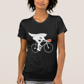 Camiseta Novia ciclista