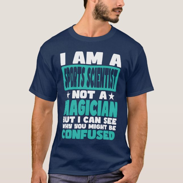 Camiseta novia científica deportiva (Anverso)