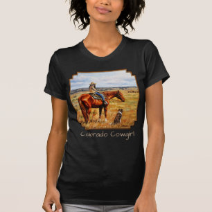 Camiseta Novia Colorado en Caballo de Ganado