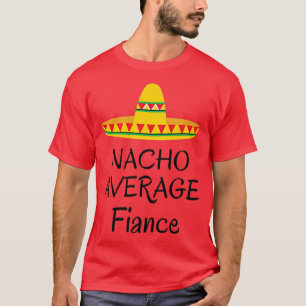 Camiseta Novia comprometida divertida boda Nacho prometido 