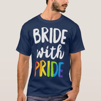 Camiseta Novia con fiesta de graduación de bachillerato lúd