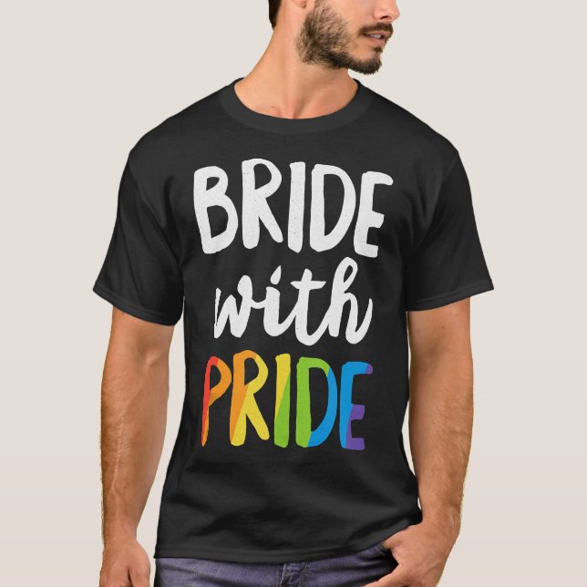 Camiseta Novia con fiesta de graduación de bachillerato lúd (Anverso)