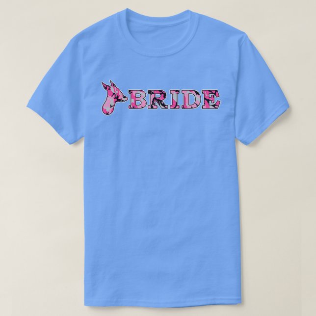 Camiseta Novia Country Wedding Doe (Diseño del anverso)