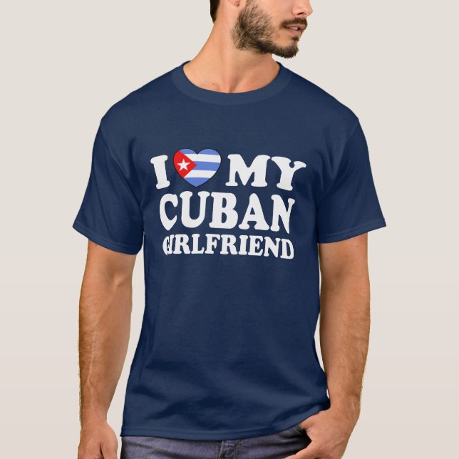 Camiseta Novia cubana (Anverso)