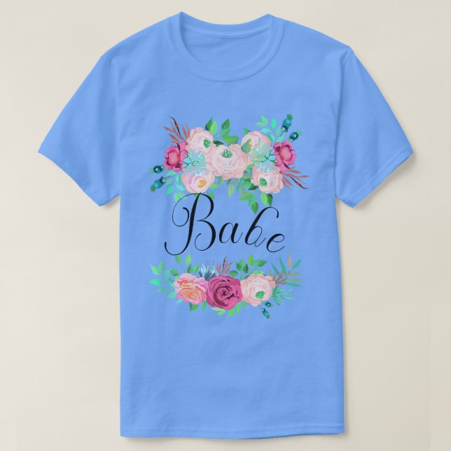 Camiseta Novia dama de honor Bachelorette Boho Retro Bohemi (Diseño del anverso)
