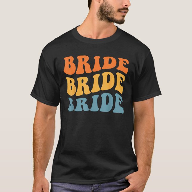 Camiseta Novia Dama de Honor Divertido Despedida de Soltera (Anverso)