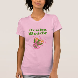 Camiseta Novia de Aruba