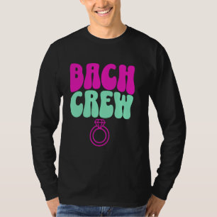 Camiseta Novia de Bach Crew Fiesta de Despedida de Soltera