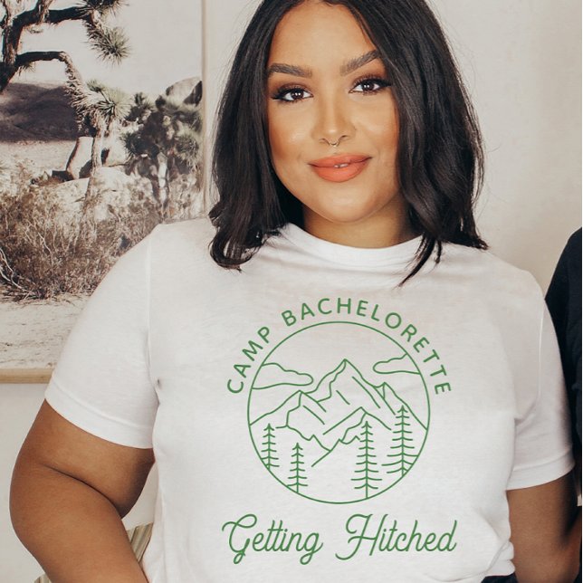 Camiseta Novia de Bachelorette de Campamento Personalizada  (Subido por el creador)