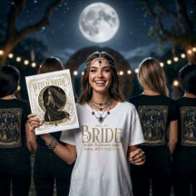 Novia de Bruja de Salem Personalizada para Despedi