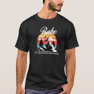 Camiseta Novia de Campamento de Despedida de Soltera Boda R