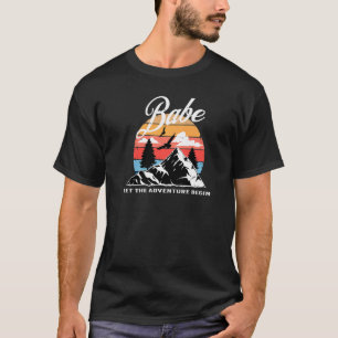 Camiseta Novia de Campamento de Solteras Boda Rústica al Ai