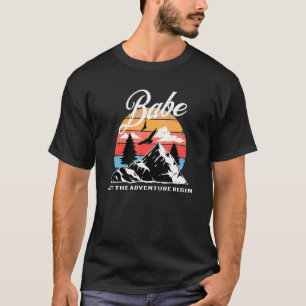 Camiseta Novia de Campamento de Solteras Rústico Boda al Ai