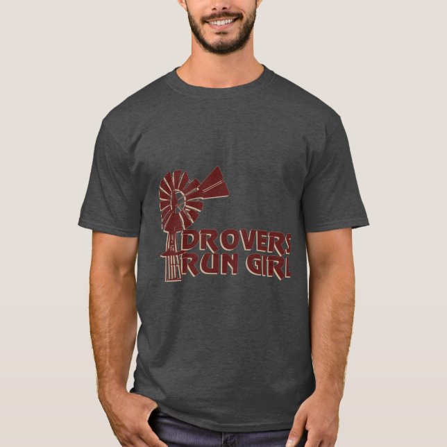 Camiseta Novia de Drovers Run (Anverso)