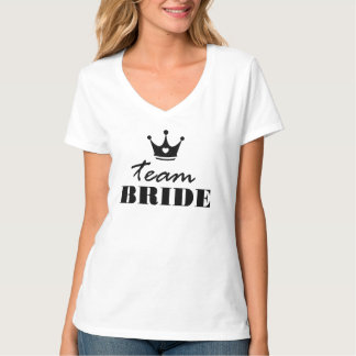 Camiseta Novia de equipo
