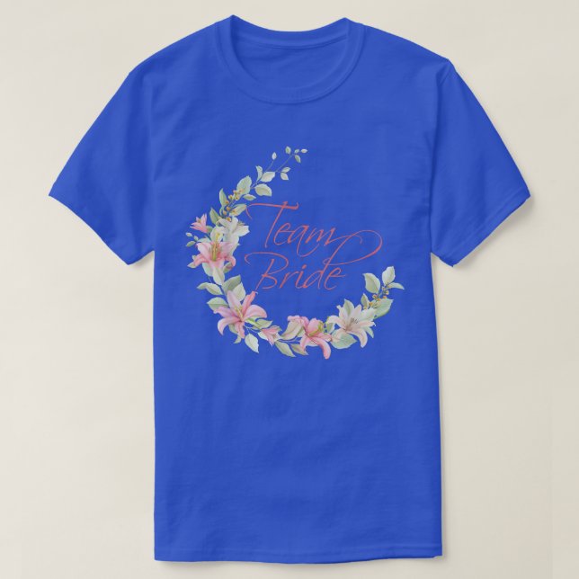 Camiseta Novia de equipo1173 (Diseño del anverso)
