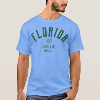 Camiseta Novia de Florida  Fiesta de Despedida de Soltera  
