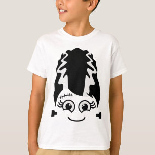 Camiseta Novia De Frankenstein Monster Cute Halloween Costu