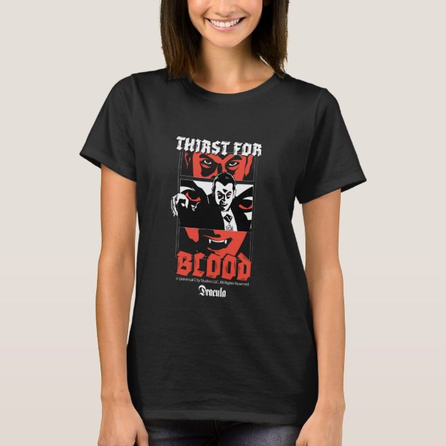 Camiseta Novia de Frankenstein sed de sangre (Anverso)