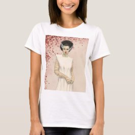 Camiseta Novia de Frankenstein Tee