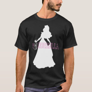 Camiseta Novia de Ginderella Pink Gin Equipo de Despedida d