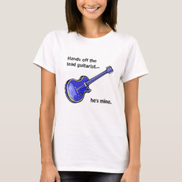 Camiseta Novia de Guitar Lead