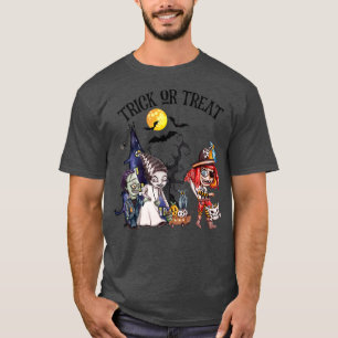 Camiseta Novia De Halloween, muñeca Frankenstein Rag