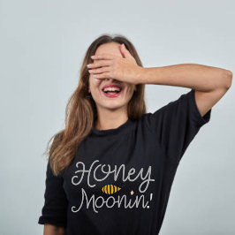 Camiseta Novia de Honeymoonin de TRIXIE Retro 70