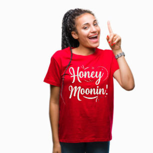 Camiseta Novia de Honeymoonin de TRIXIE Retro 70