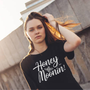 Camiseta Novia de Honeymoonin de TRIXIE Retro 70