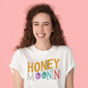 Camiseta Novia de Honeymoonin de TRIXIE Retro 70