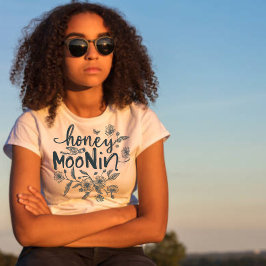 Camiseta Novia de Honeymoonin de TRIXIE Retro 70