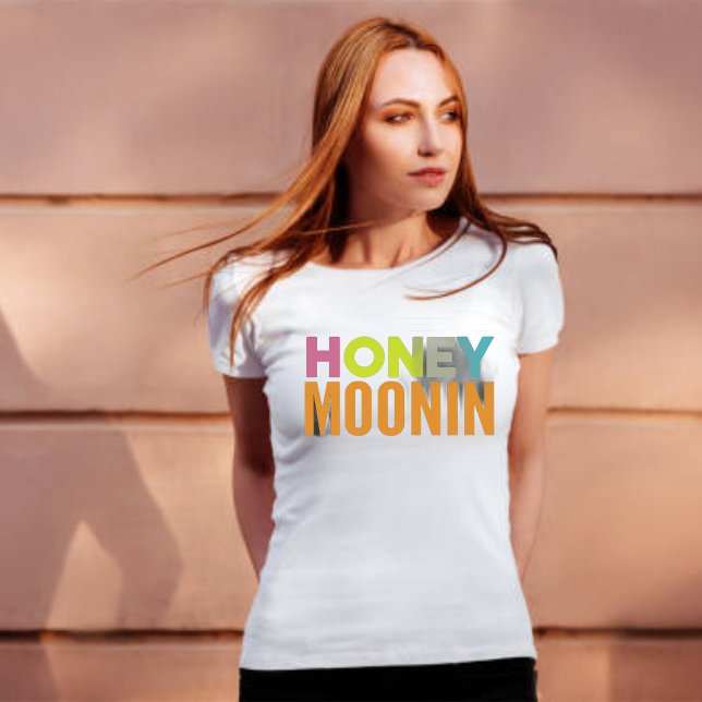 Camiseta Novia de Honeymoonin de TRIXIE Retro 70 (Subido por el creador)