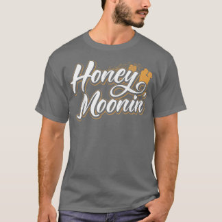 Camiseta Novia de Honeymoonin y luna de miel de Groom Bound