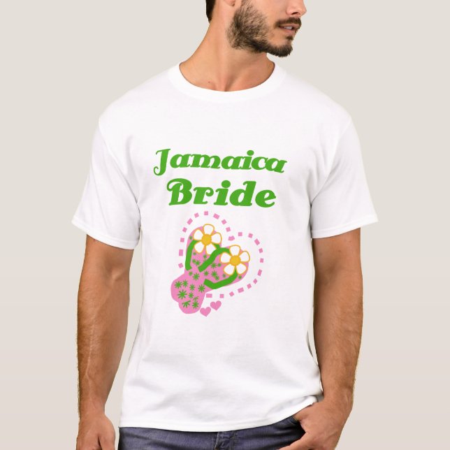Camiseta Novia de Jamaica (Anverso)
