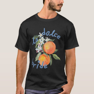 Camiseta Novia de La Dolce Vita Bachelorette Italia Amalfi 