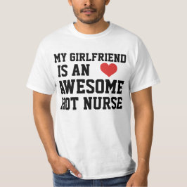 Camiseta Novia de la enfermera
