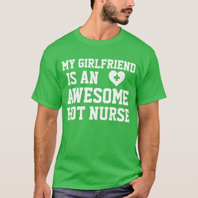 Camiseta Novia de la enfermera (Anverso)