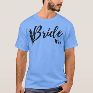 Camiseta Novia de la fiesta de despedida de soltera de mont
