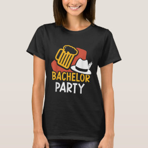 Camiseta Novia de la fiesta de soltero equipo del novio _2