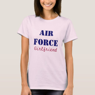 Camiseta Novia de la fuerza aérea