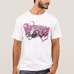Camiseta Novia de la fuerza aérea
