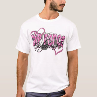 Camiseta Novia de la fuerza aérea