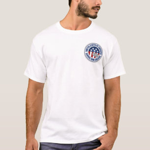 Camiseta Novia de la Guardia Nacional del Ejército Orgullos