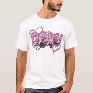 Camiseta Novia de la marina de guerra