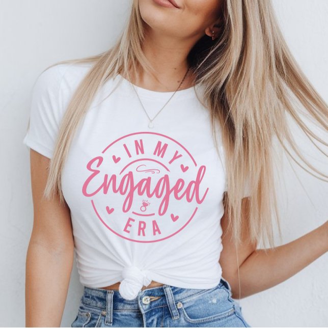 Camiseta Novia de moda Tee para compromiso y diversión de s (Subido por el creador)