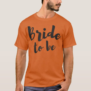 Camiseta Novia de Mujer a Punto de Casarse Boda de Mujeres