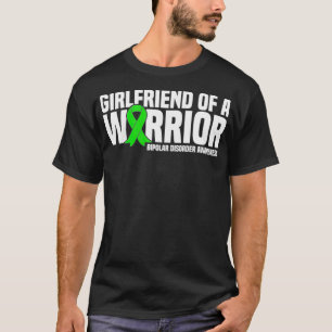 Camiseta Novia de mujer en guerra desorden bipolar